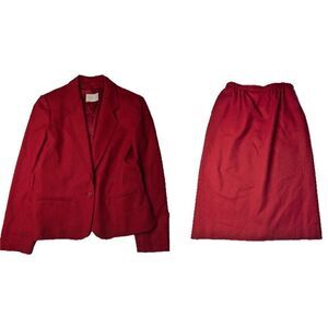 Pendleton | Wool Skirt Suit